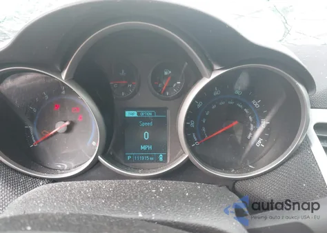 2014 Chevrolet Cruze 2Lt Auto from USA, damaged, VIN 1G1PE5SB0E7307459